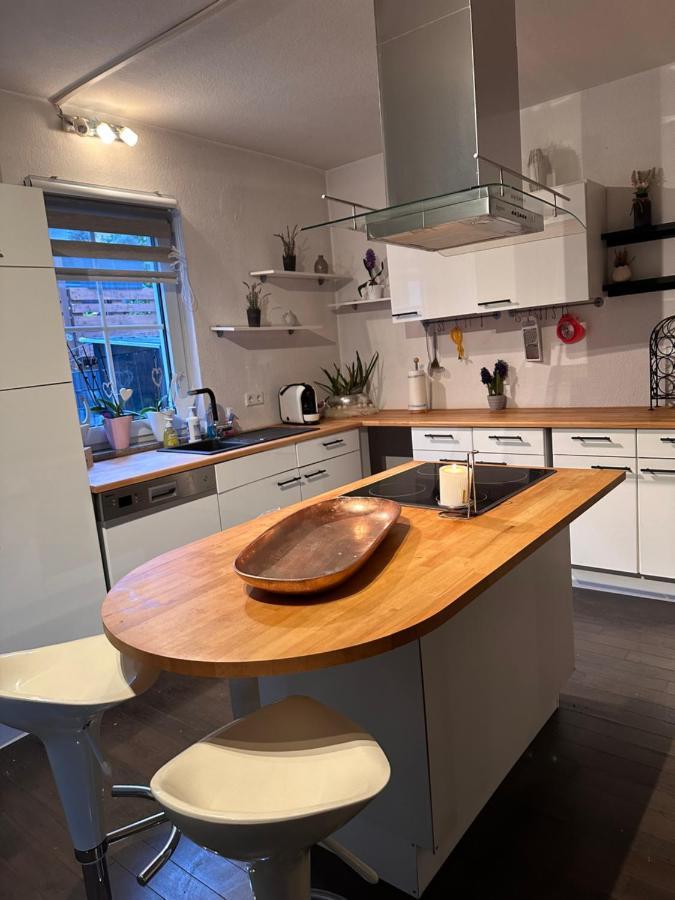 4 Zimmer 11 Personen Wohnung Garten Terrasse Grill 2 Badezimmer วุปปาทัล ภายนอก รูปภาพ