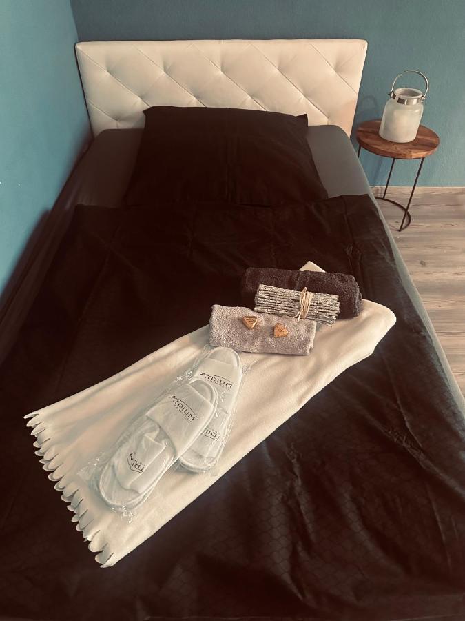 4 Zimmer 11 Personen Wohnung Garten Terrasse Grill 2 Badezimmer วุปปาทัล ภายนอก รูปภาพ